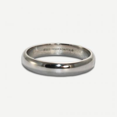  Tiffany Co Tiffany Co Platinum Wedding Band 9 4g