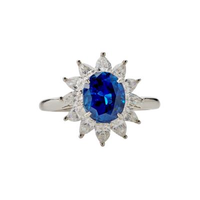  Tiffany Co Tiffany Co Sapphire and Diamond Ring