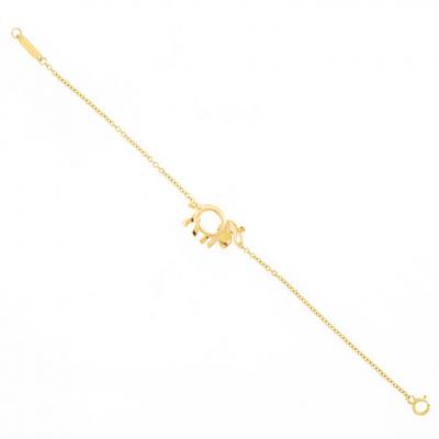  Tiffany Co Tiffany Co Save The Wild Elephant Bracelet 18kt Rose Gold