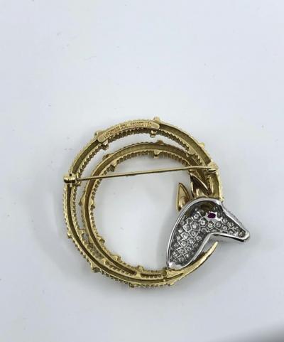  Tiffany Co Tiffany Co Schlumberger Pin