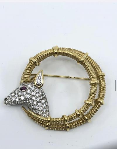  Tiffany Co Tiffany Co Schlumberger Pin