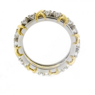  Tiffany Co Tiffany Co Schlumberger Sixteen Stone Ring Size 6 