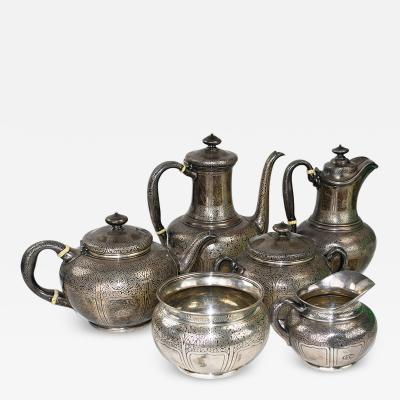  Tiffany Co Tiffany Co Sterling Silver 6 Piece Set 124 18 ozt