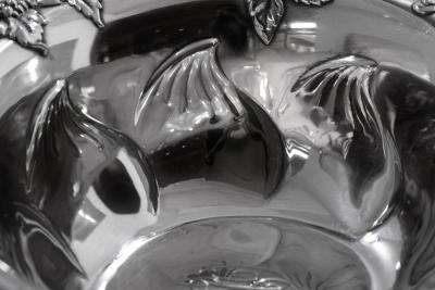  Tiffany Co Tiffany Co Sterling Silver Bowl Pierced in Raspberry pattern c a 1902