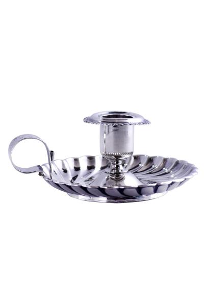  Tiffany Co Tiffany Co Sterling Silver Candle Holder Snuffer c a 1897