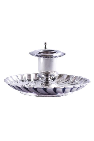  Tiffany Co Tiffany Co Sterling Silver Candle Holder Snuffer c a 1897