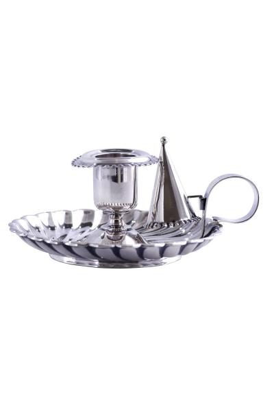  Tiffany Co Tiffany Co Sterling Silver Candle Holder Snuffer c a 1897