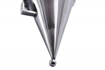  Tiffany Co Tiffany Co Sterling Silver Candle Holder Snuffer c a 1897