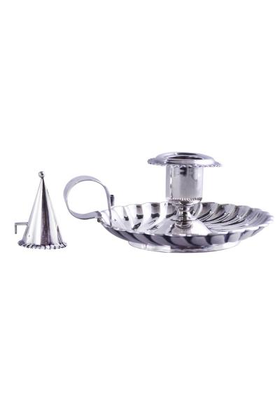  Tiffany Co Tiffany Co Sterling Silver Candle Holder Snuffer c a 1897