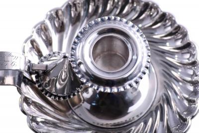  Tiffany Co Tiffany Co Sterling Silver Candle Holder Snuffer c a 1897