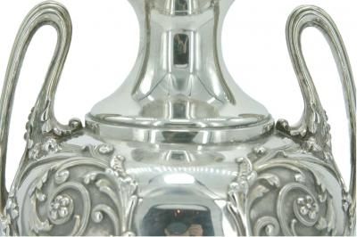  Tiffany Co Tiffany Co Sterling Silver Decorative Vase