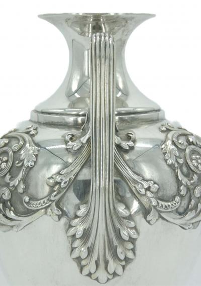  Tiffany Co Tiffany Co Sterling Silver Decorative Vase