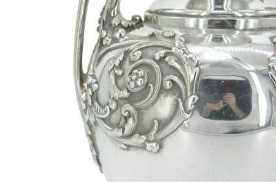  Tiffany Co Tiffany Co Sterling Silver Decorative Vase