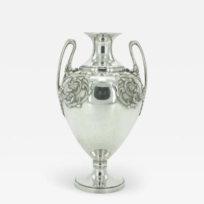  Tiffany Co Tiffany Co Sterling Silver Decorative Vase