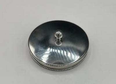  Tiffany Co Tiffany Co Sterling Silver Lidded Coaster