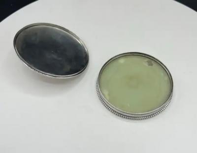  Tiffany Co Tiffany Co Sterling Silver Lidded Coaster