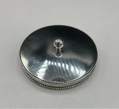  Tiffany Co Tiffany Co Sterling Silver Lidded Coaster