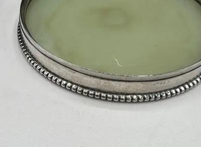  Tiffany Co Tiffany Co Sterling Silver Lidded Coaster