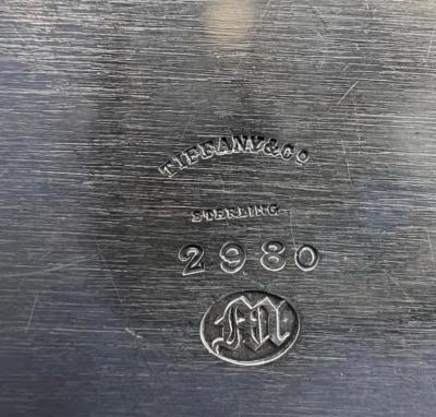  Tiffany Co Tiffany Co Sterling Silver Lidded Coaster