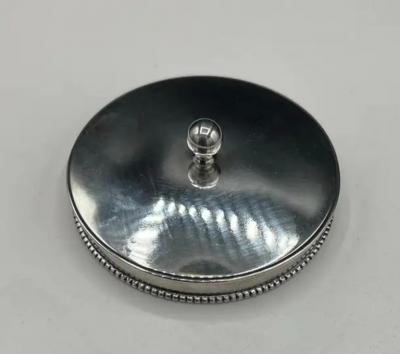  Tiffany Co Tiffany Co Sterling Silver Lidded Coaster