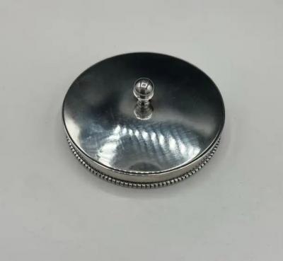  Tiffany Co Tiffany Co Sterling Silver Lidded Coaster