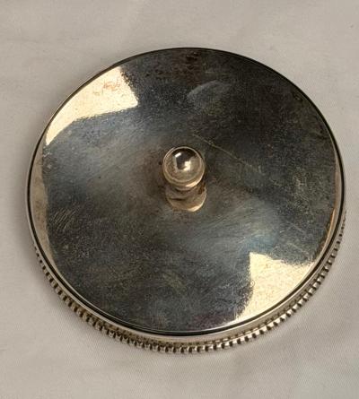  Tiffany Co Tiffany Co Sterling Silver Lidded Coaster designed by Edward C Moore
