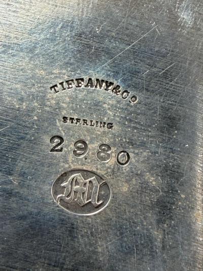  Tiffany Co Tiffany Co Sterling Silver Lidded Coaster designed by Edward C Moore