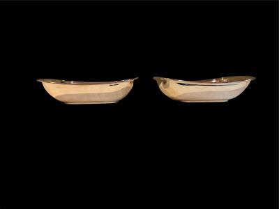  Tiffany Co Tiffany Co Sterling Silver Pair of Serving Dishes A Pair