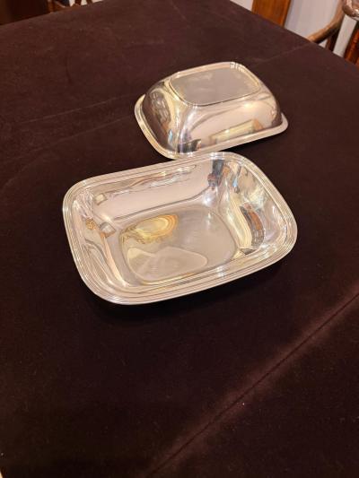  Tiffany Co Tiffany Co Sterling Silver Pair of Serving Dishes A Pair