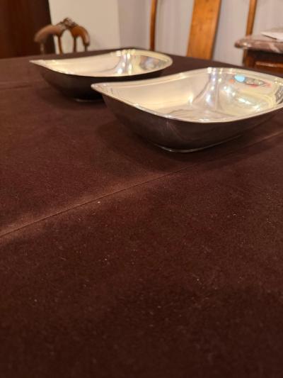  Tiffany Co Tiffany Co Sterling Silver Pair of Serving Dishes A Pair