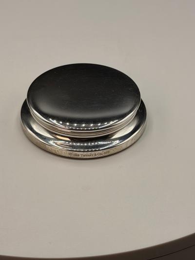  Tiffany Co Tiffany Co Sterling Silver Paperweight weighted unengraved