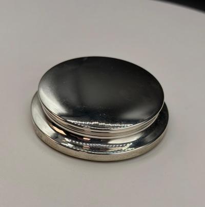  Tiffany Co Tiffany Co Sterling Silver Paperweight weighted unengraved
