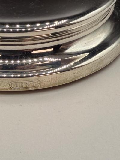  Tiffany Co Tiffany Co Sterling Silver Paperweight weighted unengraved