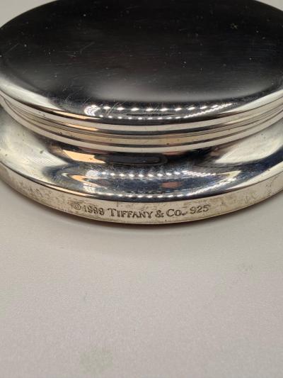  Tiffany Co Tiffany Co Sterling Silver Paperweight weighted unengraved