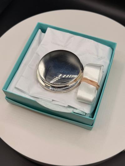  Tiffany Co Tiffany Co Sterling Silver Paperweight weighted unengraved