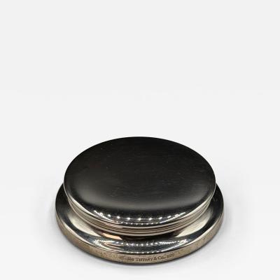  Tiffany Co Tiffany Co Sterling Silver Paperweight weighted unengraved