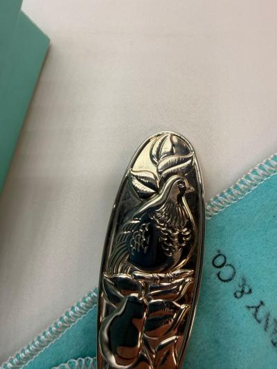  Tiffany Co Tiffany Co Sterling Silver Partridge in a Pear Tree Baby Spoon