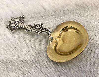  Tiffany Co Tiffany Co Sterling Silver Petite Heart Shaped Cornucopia Berry Jam