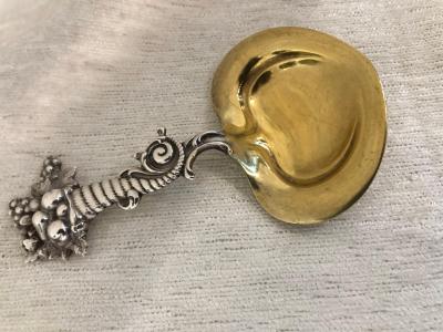  Tiffany Co Tiffany Co Sterling Silver Petite Heart Shaped Cornucopia Berry Jam