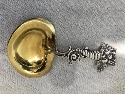  Tiffany Co Tiffany Co Sterling Silver Petite Heart Shaped Cornucopia Berry Jam