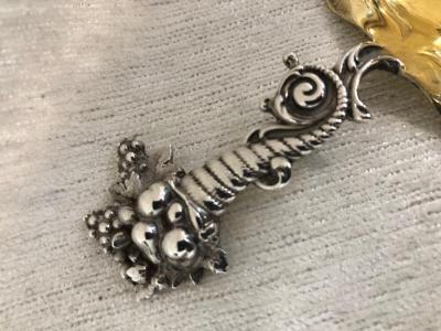  Tiffany Co Tiffany Co Sterling Silver Petite Heart Shaped Cornucopia Berry Jam