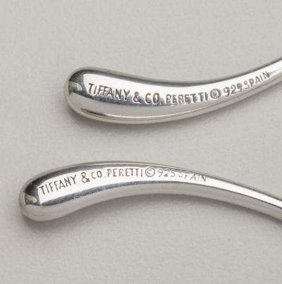 Tiffany Co Tiffany Co Sterling Silver Teardrop Signed Elsa Peretti