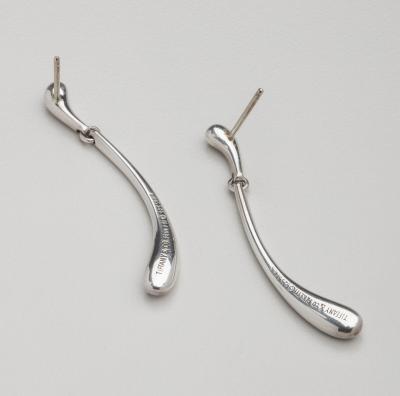 Tiffany Co Tiffany Co Sterling Silver Teardrop Signed Elsa Peretti