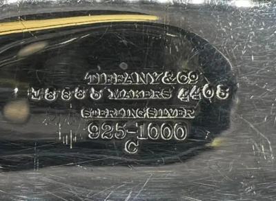  Tiffany Co Tiffany Co Sterling Silver pierced Condiment Dish