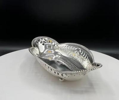  Tiffany Co Tiffany Co Sterling Silver pierced Condiment Dish