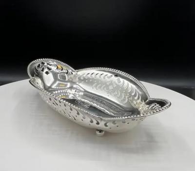  Tiffany Co Tiffany Co Sterling Silver pierced Condiment Dish