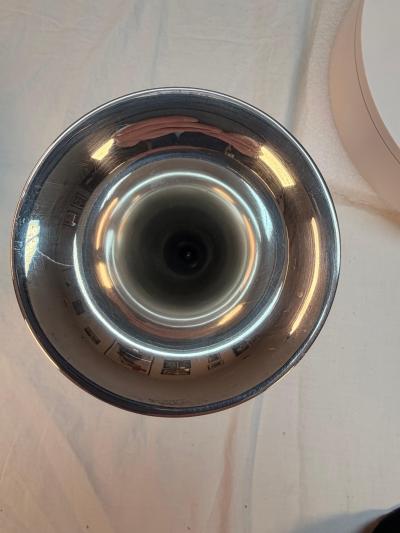  Tiffany Co Tiffany Co Trumpet form Sterling Silver Vase