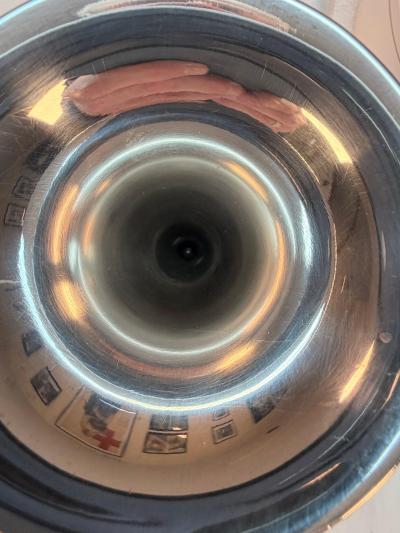  Tiffany Co Tiffany Co Trumpet form Sterling Silver Vase