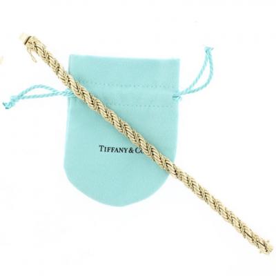  Tiffany Co Tiffany Co Twisted Rope Bracelet 14kt