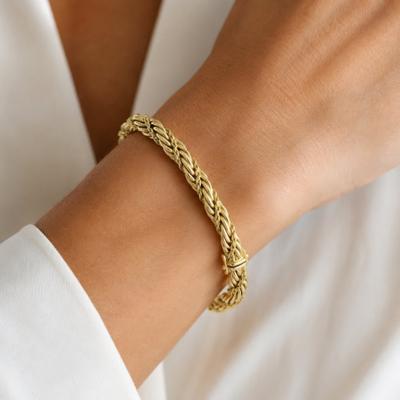  Tiffany Co Tiffany Co Twisted Rope Bracelet 14kt